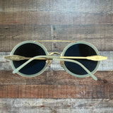 Wildfox Round Sunglasses with Black Case