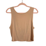 Offline by Aerie Tan Twist Back Cropped Tank- Size S (sold out online)