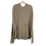 Southern Marsh Tan Hooded Sweatshirt - Size Men’s XL