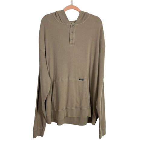 Southern Marsh Tan Hooded Sweatshirt - Size Men’s XL