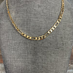 Electric Picks Gold Chain Link Necklace