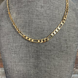 Electric Picks Gold Chain Link Necklace