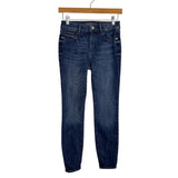 DL1961 Florence Mid Rise Instasculpt Cropped Skinny Jeans- Size 26 (Inseam 25”)