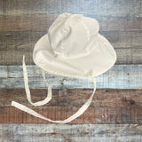 Minnow White Bucket Hat - Size 12-18M