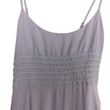 Jonathan Simkhai Purple Back Cutout Side Slits Dress- Size M