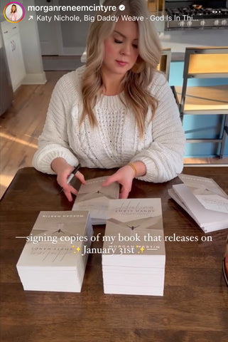 Jun & Ivy White Sweater - Size L (See Notes)