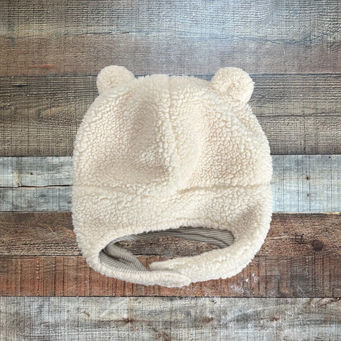 Simple Joys Made By Carter's Off White Hat - Size 0-9M