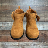 Baby Gap Cognac Boots - Size 9 Kids