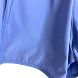Maacie Hydrangea Blue with Inner Shorts Maternity Yoga Shorts- Size S (see notes)
