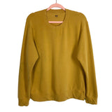 Uniqlo Mustard Sweatshirt- Size M (see notes)
