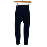 SHEFIT Black Faint Diamond Pattern Leggings- Size ~S (no size tag, fits like a small, Inseam 25”)