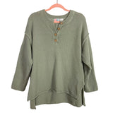 Free People Beach Sage Textured Knit Tunic Sweater and Pants Set- Size S (sold as a set)