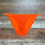 Solid & Striped Orange Swimsuit Bottom - Size S