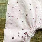Ice Cream Castles Kids Pink Stars Snap Bottom Outfit- Size 3-6M (see notes)