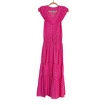 Draper James Pink Polka Dot Dress - Size XS