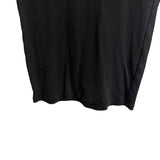 Hatch Maternity Black Button Front Jumpsuit- Size 3 (L-10/12)