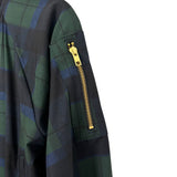 Albion Plaid Bomber Jacket - Size XS (sold out online)