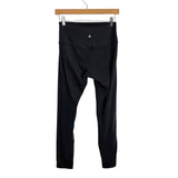 HeyNuts Black Leggings- Size ~S (no size tag fit like S, Inseam 24")