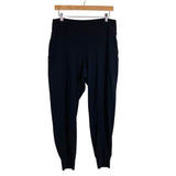 Lululemon Black with Pockets Joggers- Size 12 (Inseam 27")
