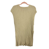 House of Harlow 1960 Cream Side Slits Sweater- Size XS (Sold Out Online! We have matching pants)