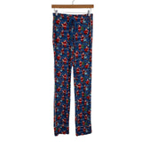 Posh Peanut Blue Santa Claus Pajama Set - Size SP