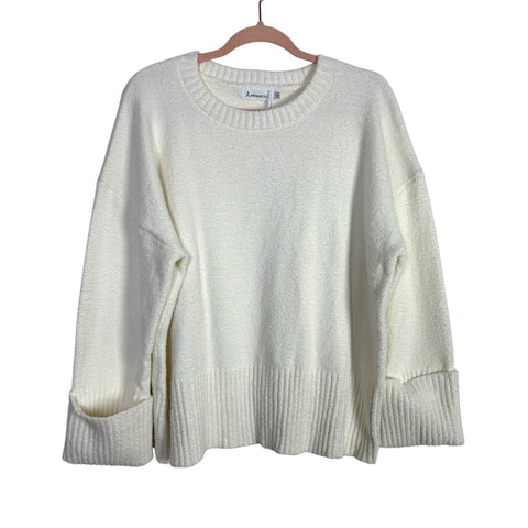 Anrabess Off White Sweater NWT- Size S