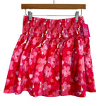 Buddy Love Pink and Red Floral Smocked Waist Skort NWT- Size M (we have matching top)