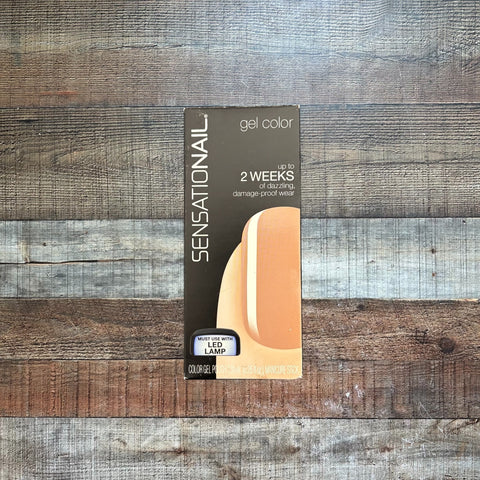 Sensational Macchiato Gel Color - NEW