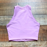 YPB Purple Front Snap Workout Tank- Size S (see notes)