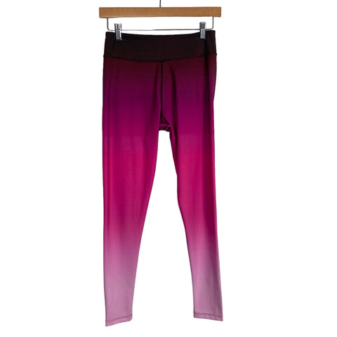 Nylora Purple/Pink Ombre Leggings- Size S (see notes, Inseam 26”)