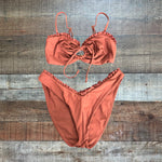 Tularosa Ruffle Bikini Bottoms- Size S (see notes, we have matching top)