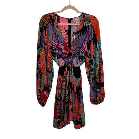 Show Me Your Mumu Multicolor Cutout Dress NWT - Size S (sold out online)