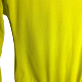 NBD Neon Scoop Back Bodysuit With Shoulder Pads - Size S (See Notes)