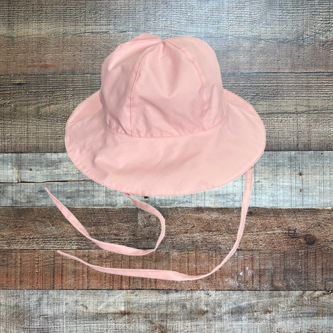 Minnow Pale Pink Bucket Hat NWT - Size 18-24M