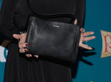 Matt & Nat Black Square Crossbody Bag