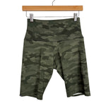 Onzie Camo Print Biker Shorts - Size S/M