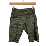 Onzie Camo Print Biker Shorts - Size S/M