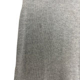 Legoe. Heritage Grey Cotton Knit Sleeveless Dress- Size 1 (fits like S/M, see notes)