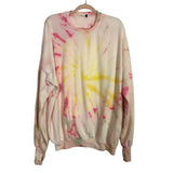 The Laundry Room Tie Dye Crewneck Sweatshirt - Size M