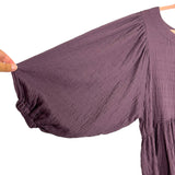 Free People Raspberry Mocha Dress NWT - Size S