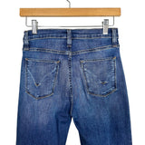 Hudson Dark Wash Barbara Wide Leg Jeans- Size 25 (Inseam 34.5")