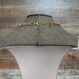 Electric Picks Gold Chain Link Necklace