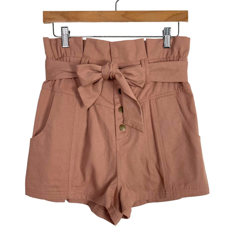 Tularosa Paperbag Waist Shorts- Size S