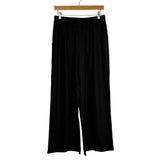 Treasure & Bond Black Linen Wide Leg Pants- Size M (sold out online, Inseam 27”)