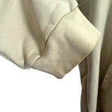 Talentless Cream Hooded Sweatshirt- Size L (see notes)