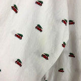 Petite Plume White Christmas Two Piece Pajama Set- Size L (see notes, sold as a set)