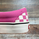 Vans Pink Check Sneakers NWT- Size Mens 7/Womans 8.5