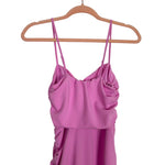 Abercrombie & Fitch Pink Rouched Dress NWT - Size S