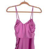 Abercrombie & Fitch Pink Rouched Dress NWT - Size S