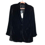 Endless Love Black Velvet Blazer NWT- Size M